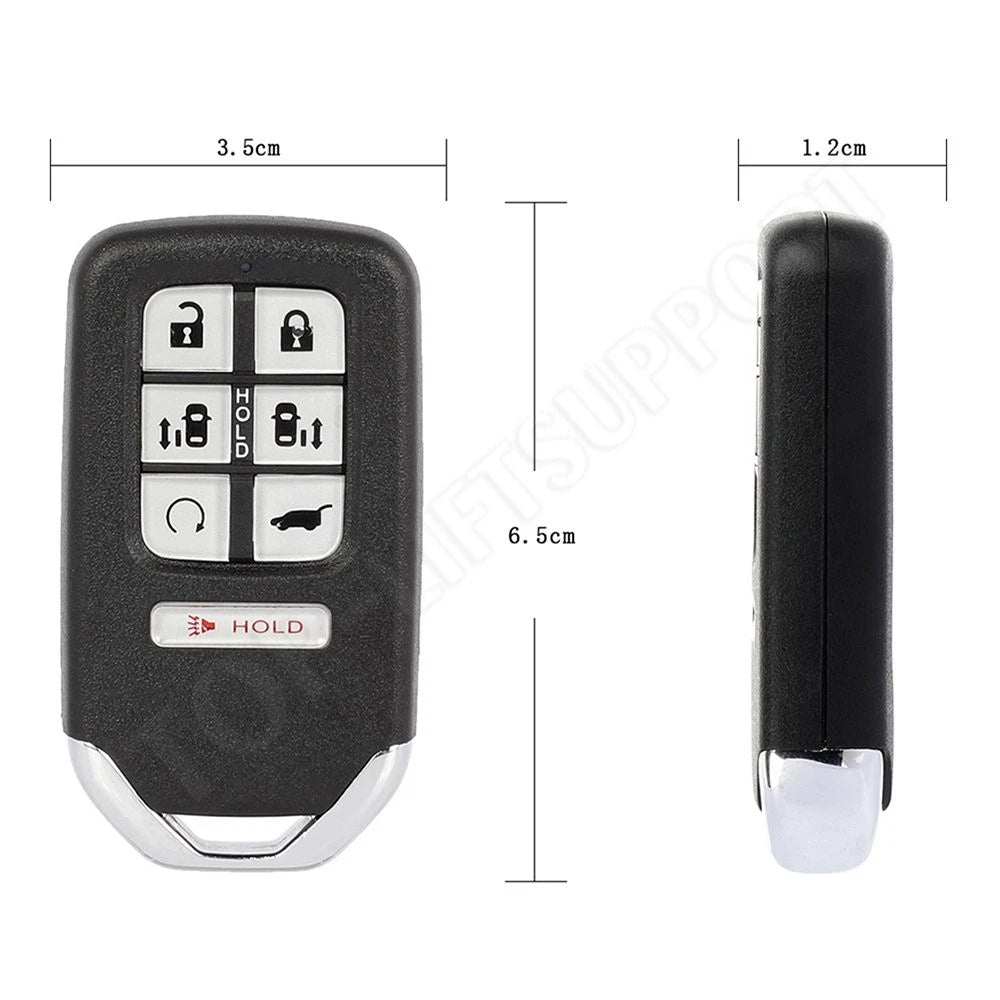 Smart Remote Car Key Fob for Honda Odyssey (2018–2020)