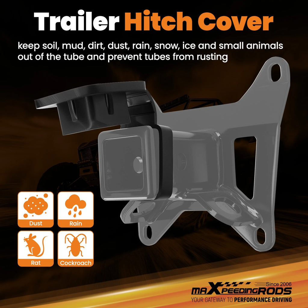 2" Heavy Duty Hitch Mount Kit for Honda Talon 1000R/1000X (2019–2024)