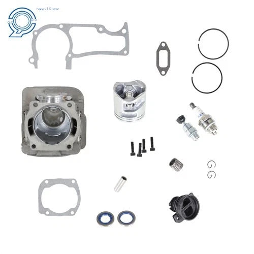 Cylinder Piston Gasket Kit for Husqvarna 372XP 365 (50mm)