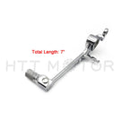 Chrome Foldable Brake Shift Pedal Foot Lever for Yamaha YZF R1 (2004–2006)