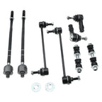 Set of 8 Sway Bar Link Tie Rods for Ford Focus (2000–2006)