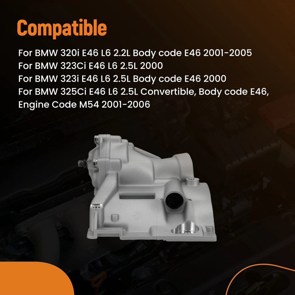 Engine Oil Pump for BMW E46 L6 M54 M56 (2000–2006) 11417501568