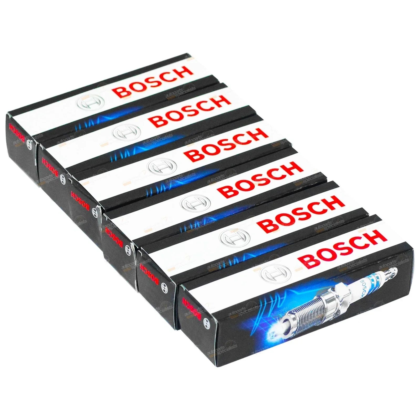 6 x Spark Plugs for Magna TJ V6 3.0L 6G72 (2000-2002)