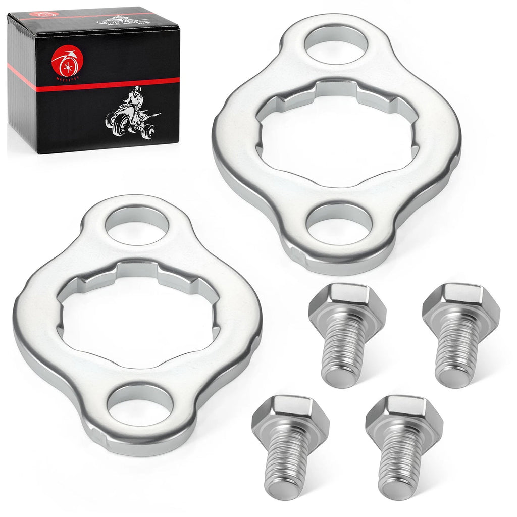 2X Front Sprocket Retainer Plate for Honda NSF100 (2004–2009) 23802-040-000 23802-041-010