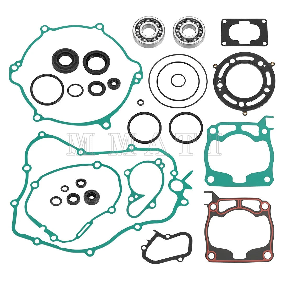 Complete Gasket Kit & Seals for Yamaha YZ125/YZ125X (2005–2022)