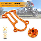 Billet Water Pump Impeller Kit for KTM 250 300 EXC XC-W SX/XC (2017–2019)
