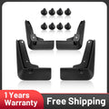 4 Mudguard Splash Guards for Toyota Camry (2018–2024)