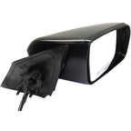Power Mirror for Mitsubishi Galant (2004–2012) Passenger Side Heated Black