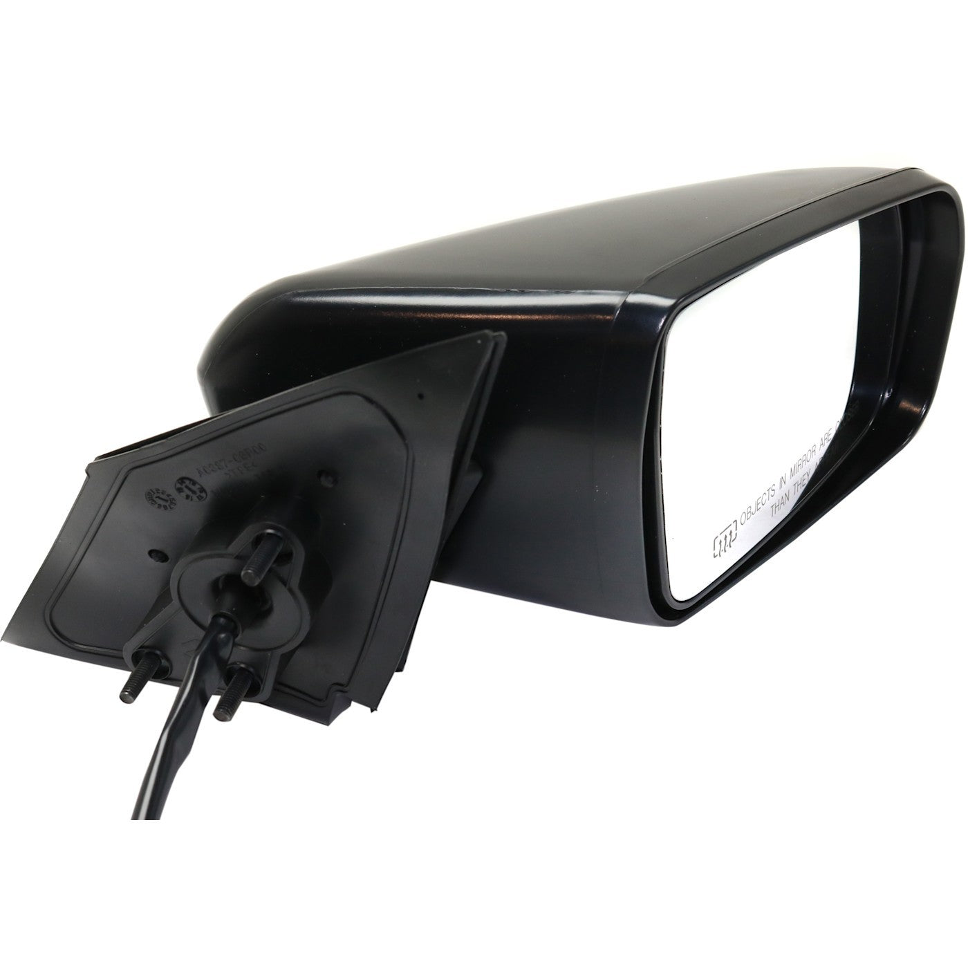 Power Mirror for Mitsubishi Galant (2004–2012) Passenger Side Heated Black