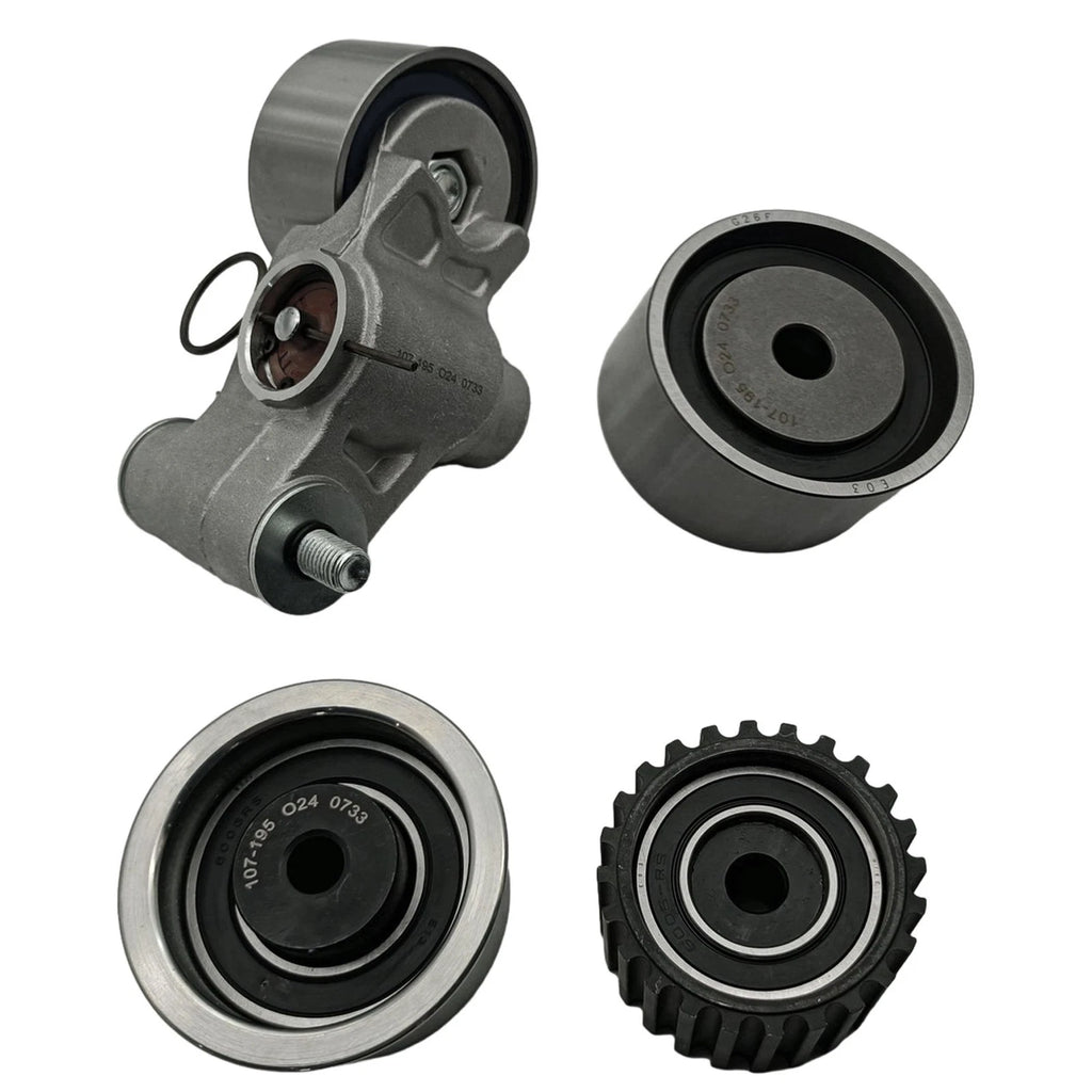 Serpentine Belt Drive Component Kit for Subaru Forester Impreza Legacy Outback (2000–2023)