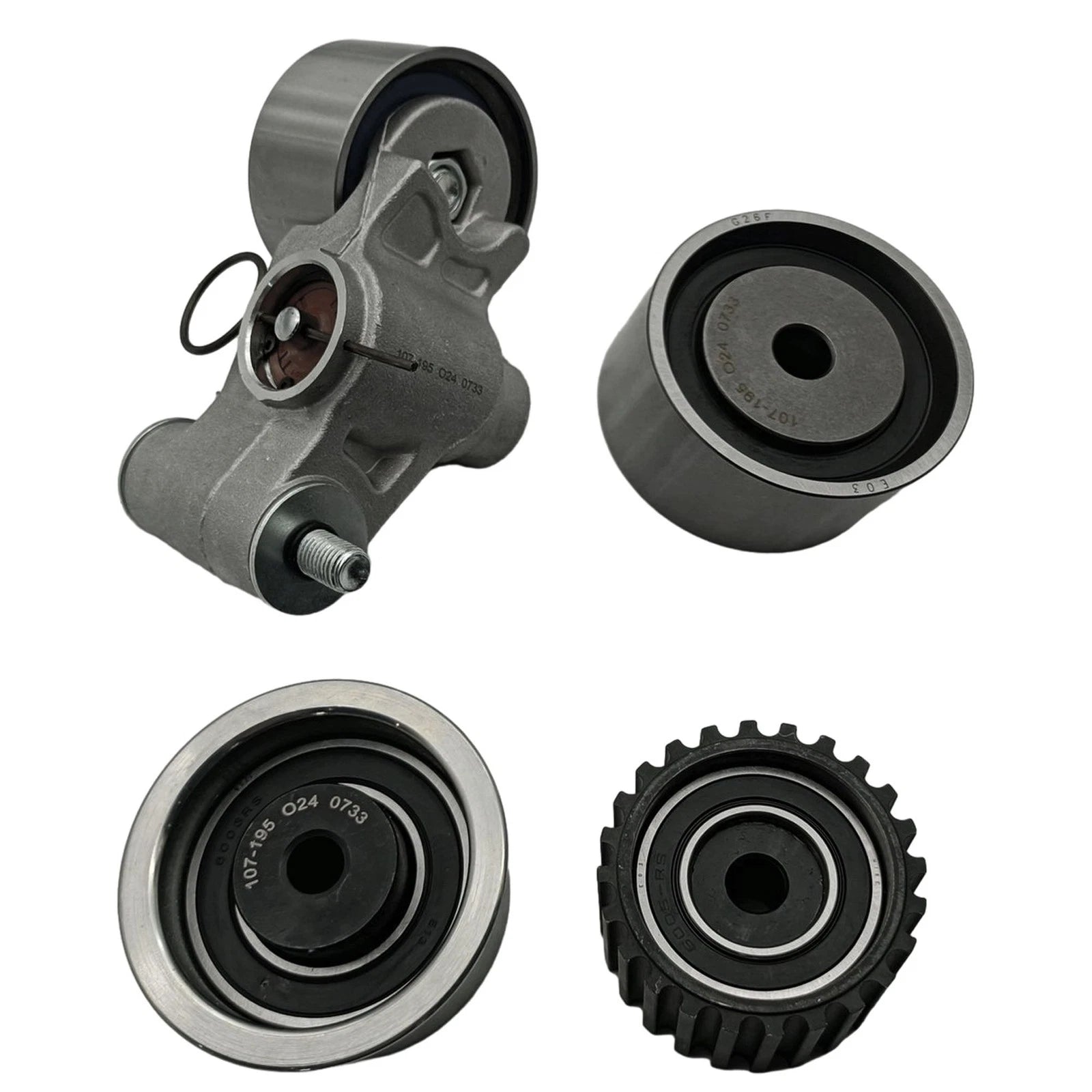 Serpentine Belt Drive Component Kit for Subaru Forester Impreza Legacy Outback (2000–2023)