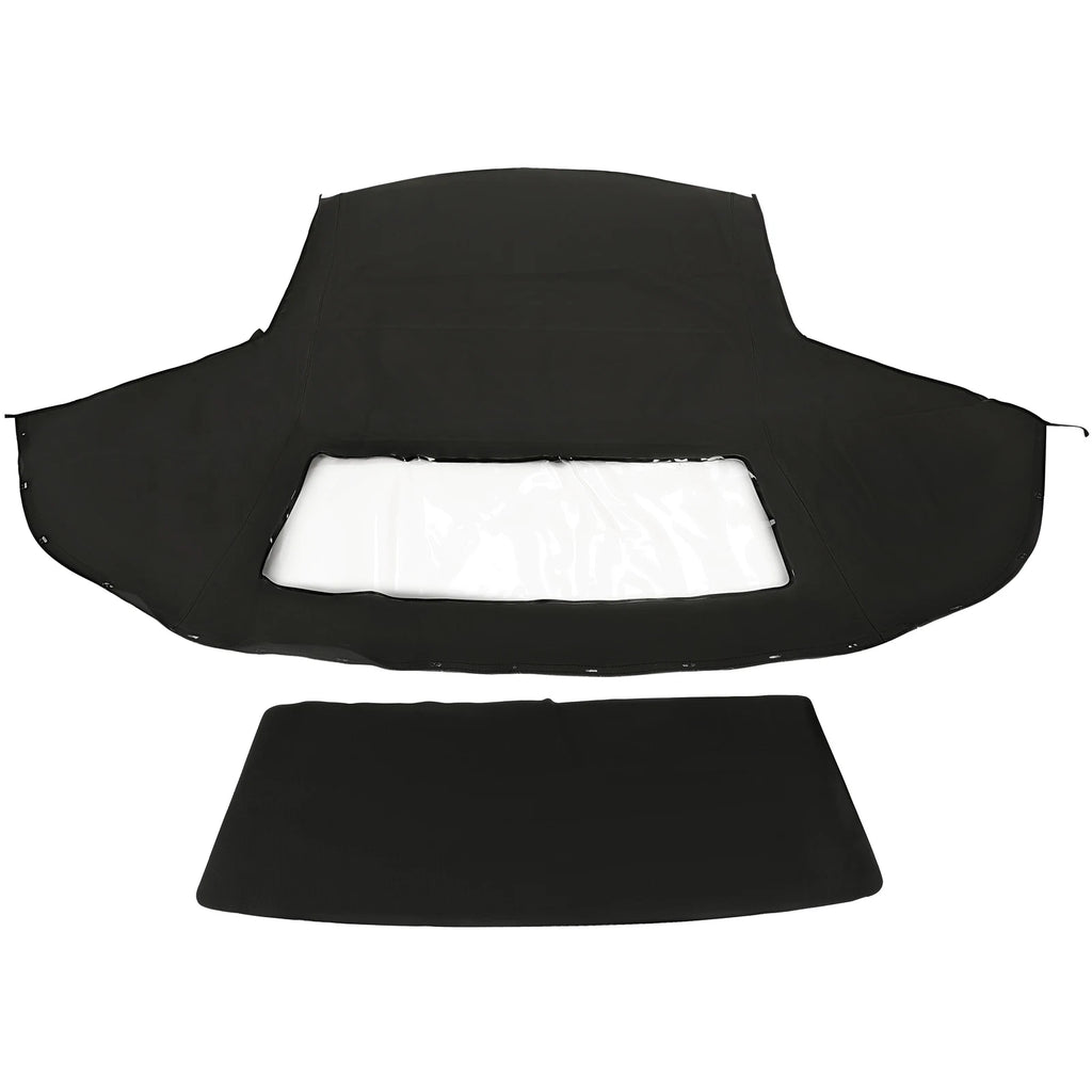 Convertible Soft Top Black Vinyl for Chevy Camaro Pontiac Firebird (1994-2002)