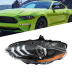 LED DRL Headlight for Ford Mustang (2018–2020) Driver Left Side