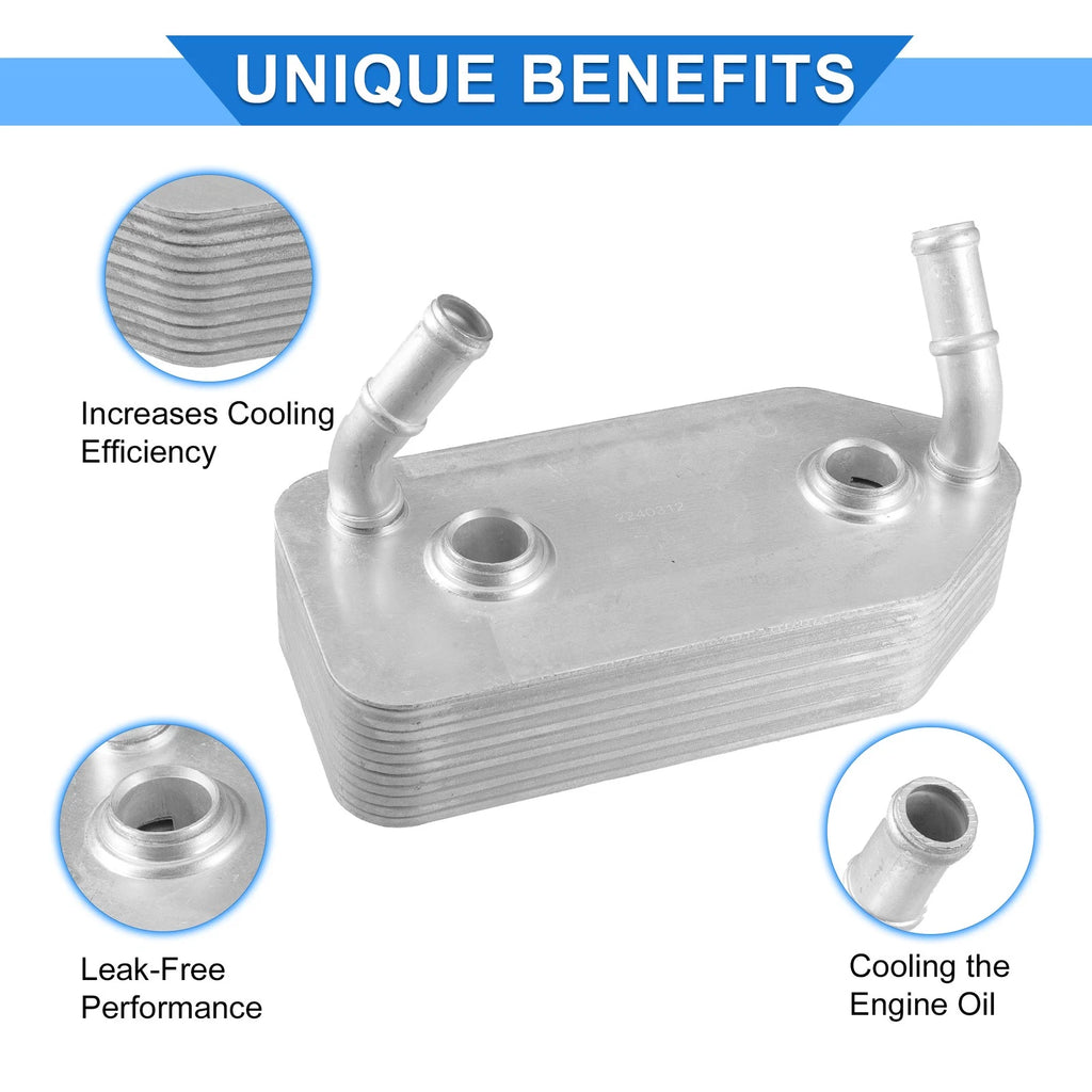 Engine Oil Cooler for Volkswagen Beetle (1998–2005) No. 096409061F