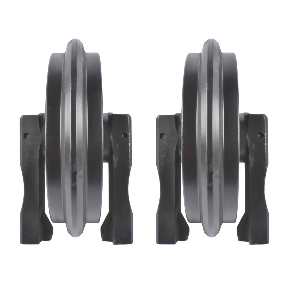 Pair Heavy Duty Idler Wheels for Kubota KX71-3 (2000–2023)