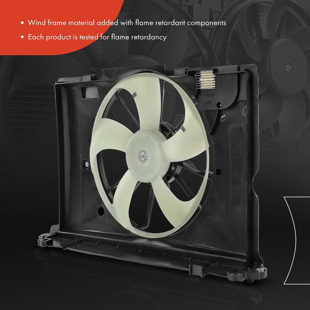 Cooling Fan Assembly with Control Module for Toyota Corolla Matrix (2009-2013)