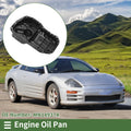 1 Pc Engine Oil Pan MN149374 for Mitsubishi Eclipse (2006–2012) Iron Black