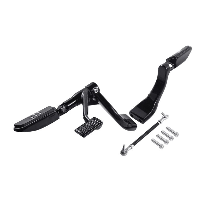Mid Control Shifter Lever Pegs Kit for Harley Sportster XL883 XL1200 (2004–2013)