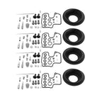 4 x Carburetor Repair Kits for Yamaha YZF-R1 (1998-2001)
