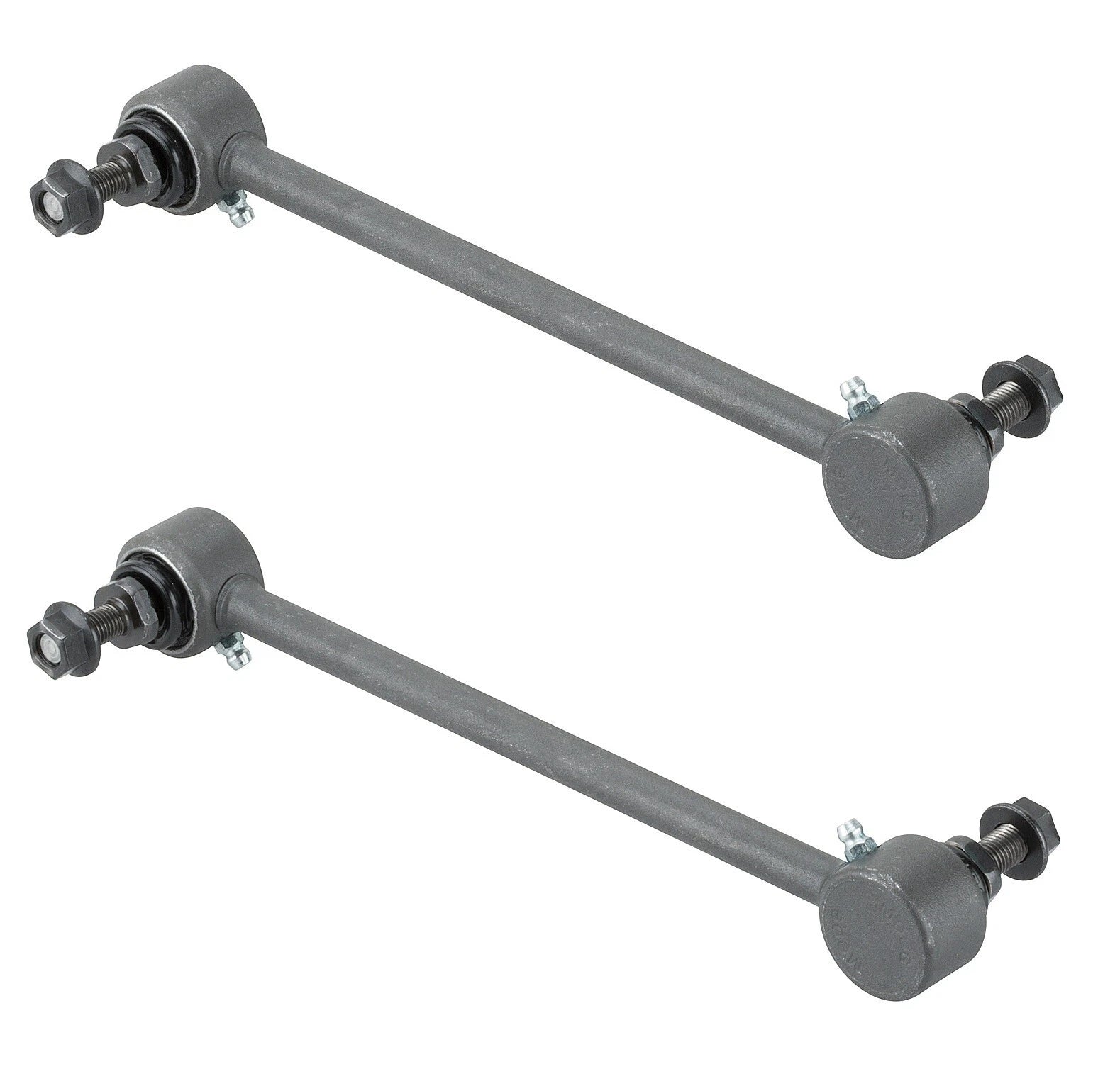 Set of 2 Moog Front Stabilizer Bar Links for Chevrolet Spark EV (2013–2016)
