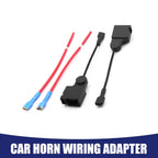 Set of 2 Car Horn Speaker Adapter Wiring Harness for Toyota