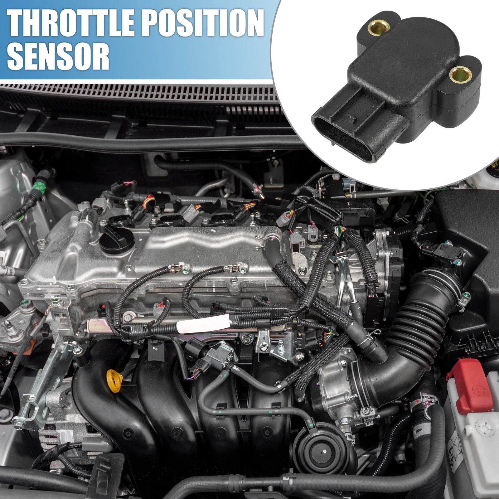Throttle Position Sensor TPS for Ford Excursion (2000–2001)