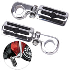 1.25" Highway Engine Guard Foot Pegs for Harley Touring Road King Street Glide