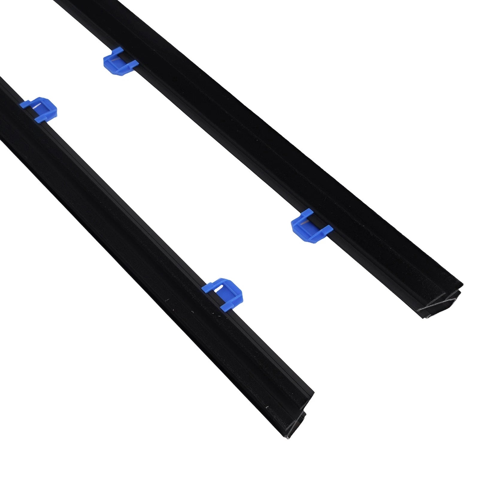 Side Window Sweep Belt Kit for Honda Civic 2D (2012–2015) 72410-TS8-A01 Rubber