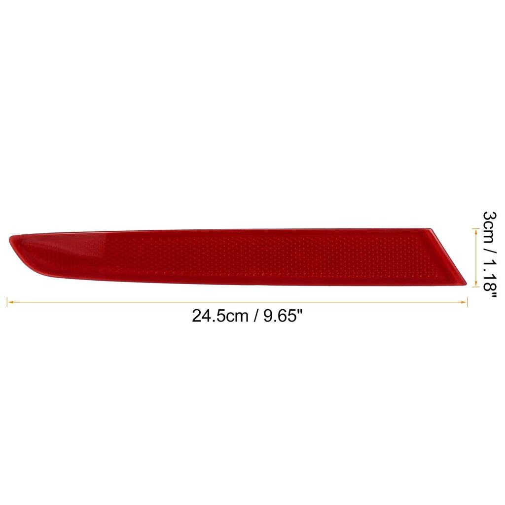 Rear Bumper Reflector Strip Cover Left 63147419927 for BMW X3 (2018–2019)