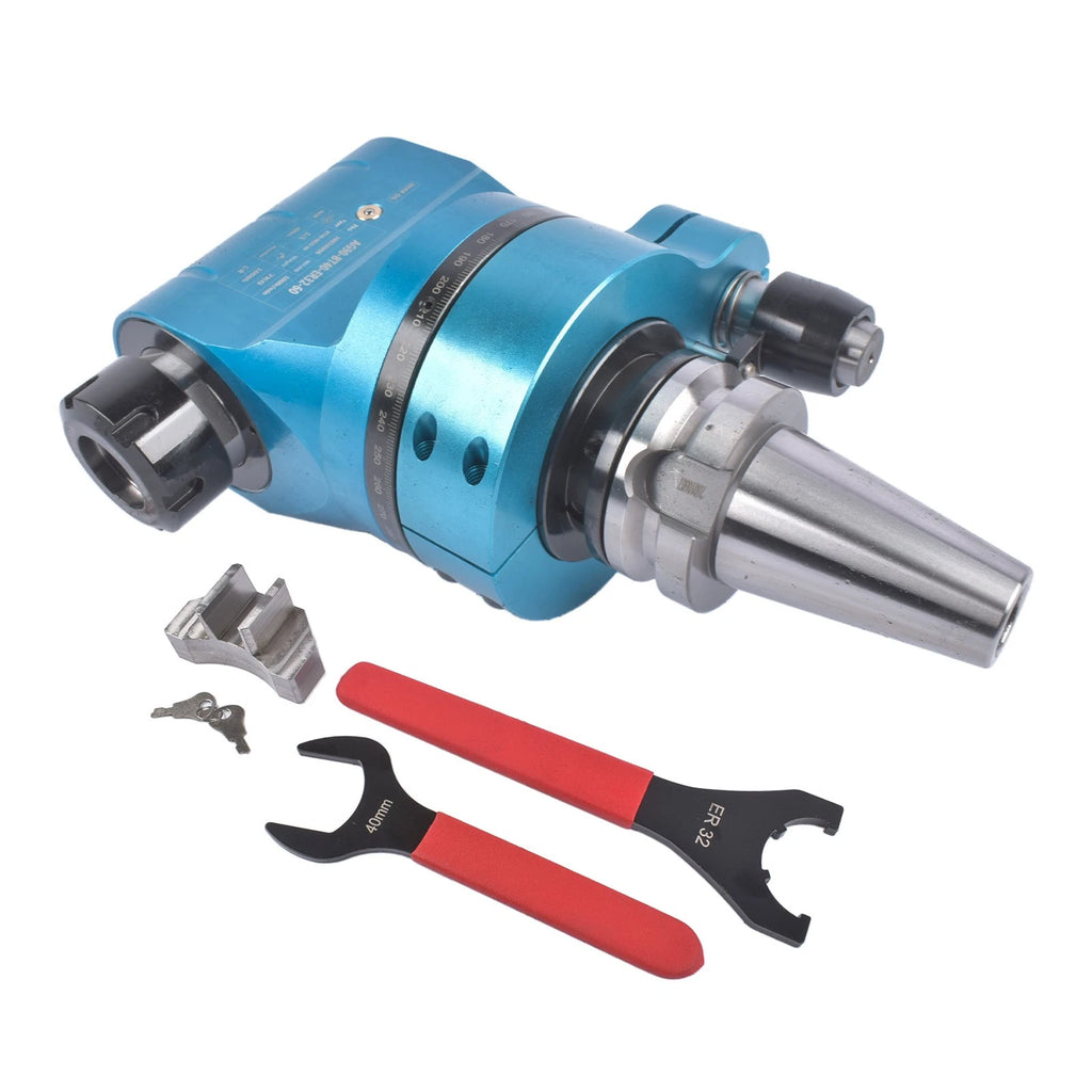 Angle Head for BT40 Milling Machines
