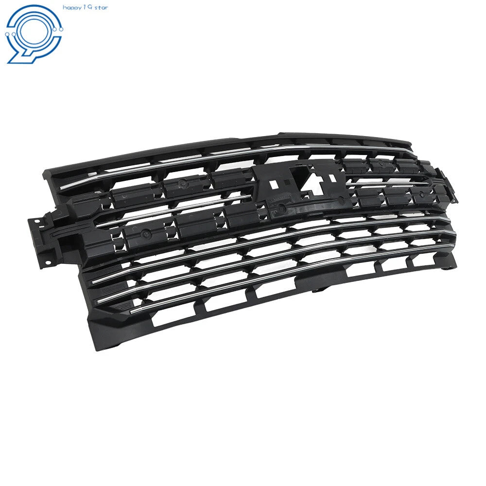 Front Bumper Upper Grille for Chevrolet Silverado 1500 (2019–2021) 84493319