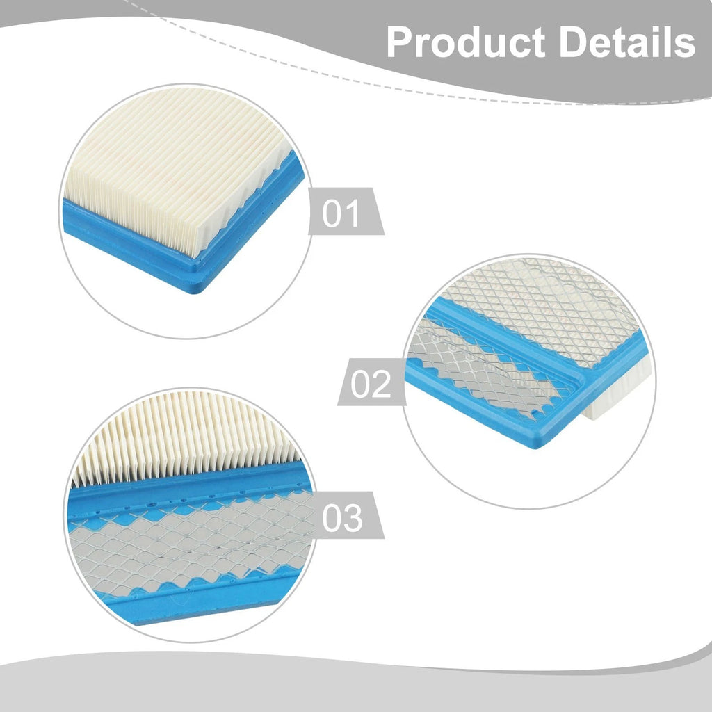 Extended Engine Life Air Filter for Cummins Onan RV Generators (5500-7000)