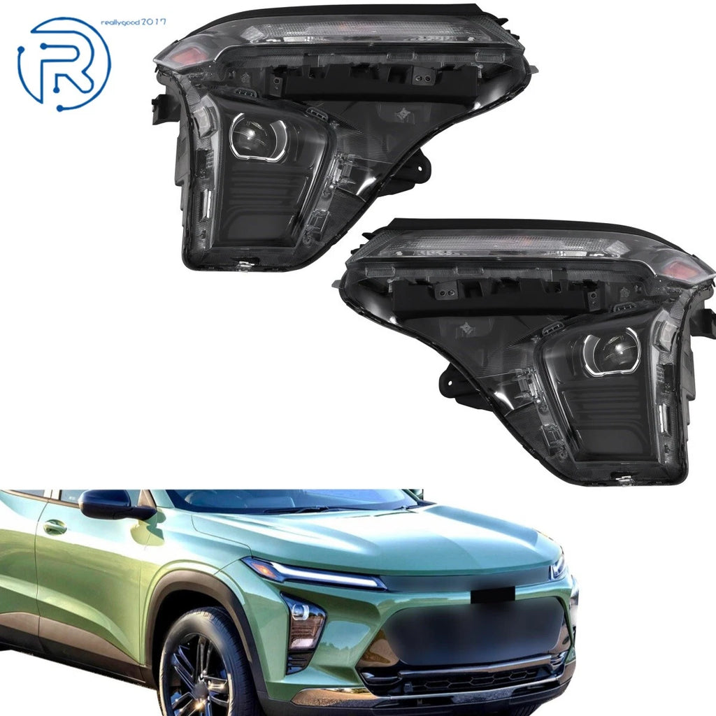 Set of 2 LED Headlamps for Chevrolet Trax (2024–2025)