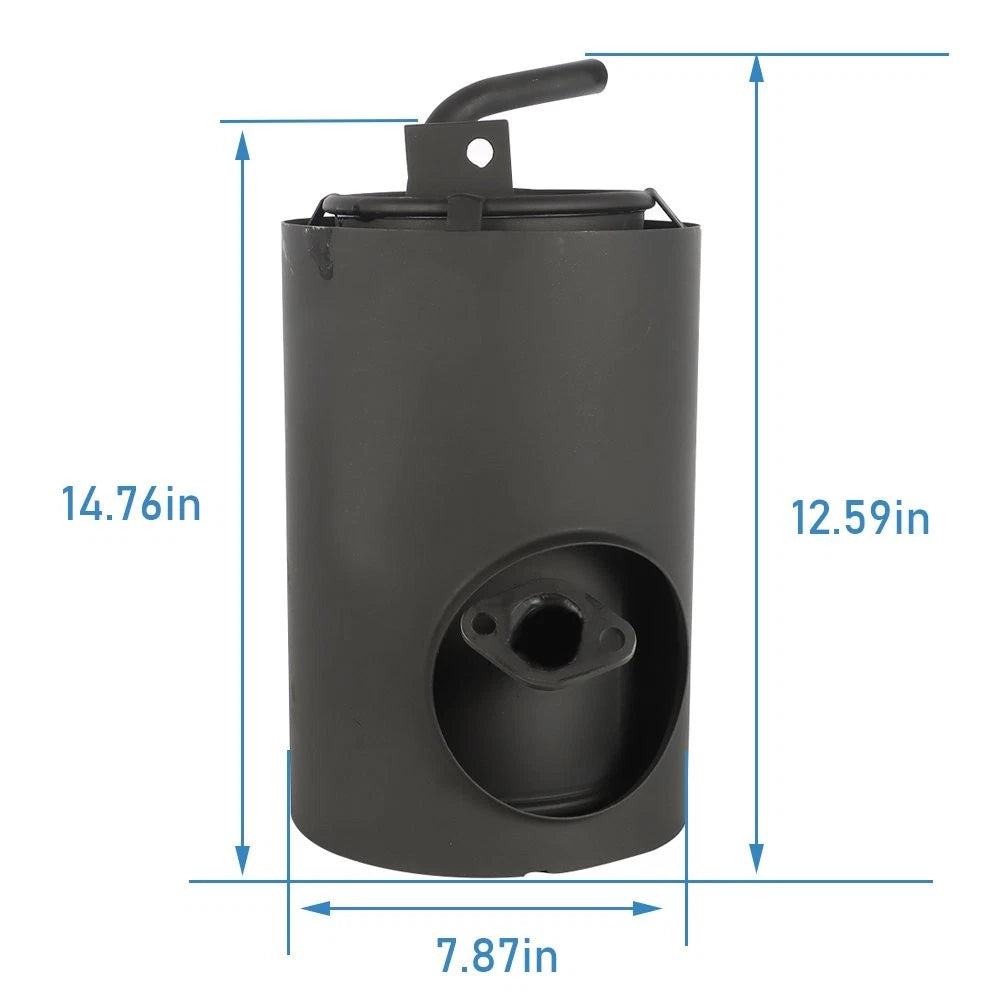 Muffler for Yamaha Gas Golf Cart G16-G22 (1996–Present)