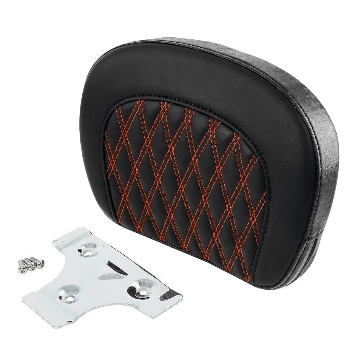 Sissy Bar Backrest Pad for Harley Touring Electra Street Road Glide (2014–2023)