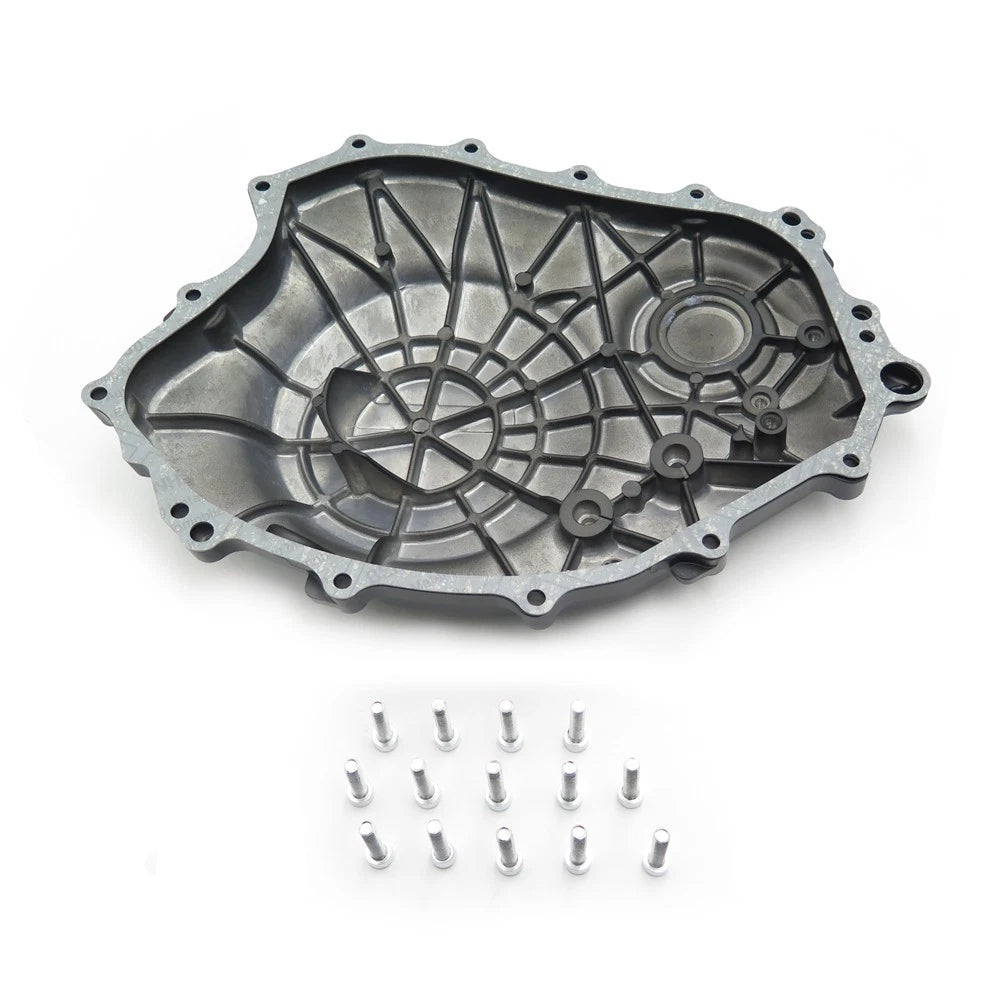 Black Right Engine Clutch Cover for Honda CBR1000RR (2004–2007), CB1000RR (2008–2015)