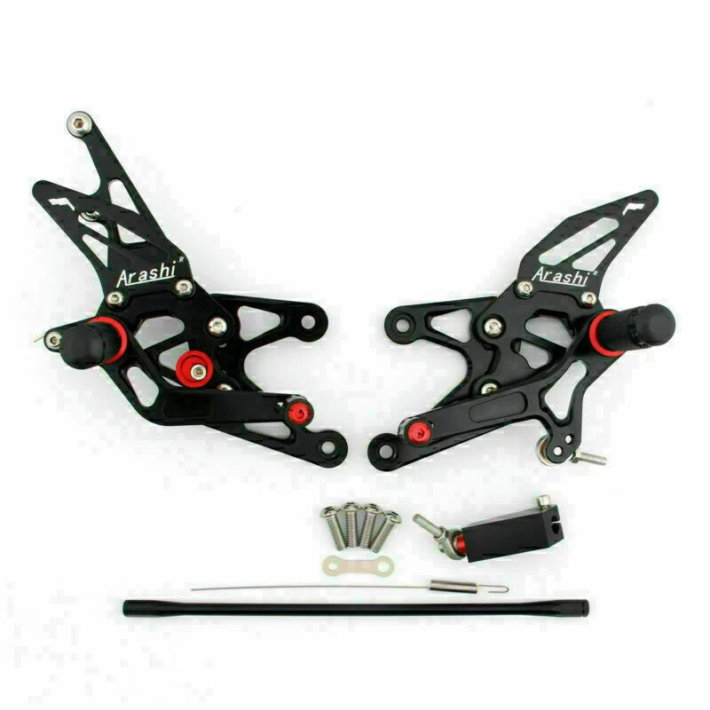 Rearset for Yamaha YZF 1000 R1 (2007–2008) Black T9