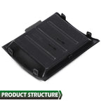Dash Bezel Storage Box for Nissan Xterra Frontier Pathfinder (2005–2017)