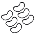 Set of 6 Go Kart Drive Belts 203589 5959 for Manco 5hp-7hp Engine Rubber
