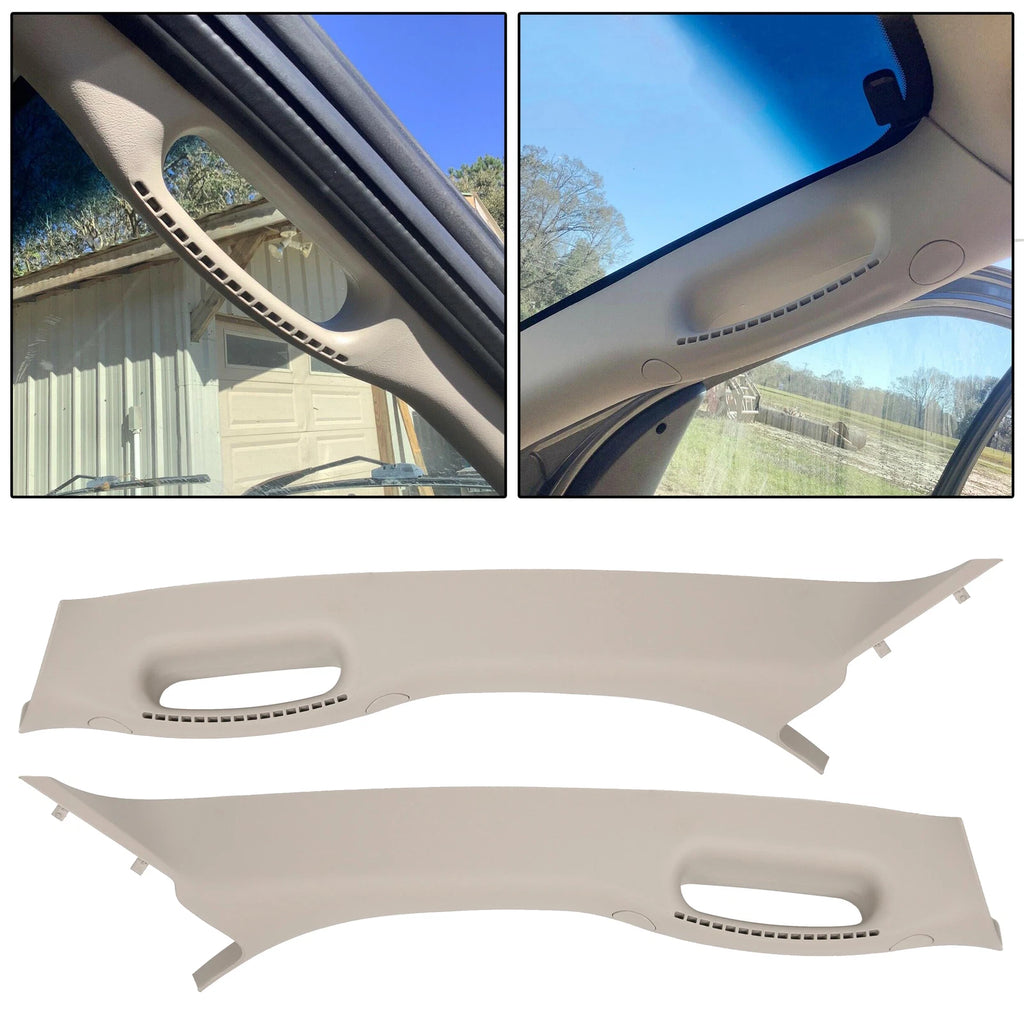 Set of 2 Pull Grab Handles for Dodge Ram (2002–2010)