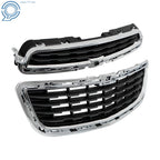 Chrome Front Upper and Lower Grille for Chevrolet Trax (2014-2016)
