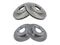 Set of 2 Front and Rear Brake Rotors for Mazda Protege5 (2002–2003) MF824NY