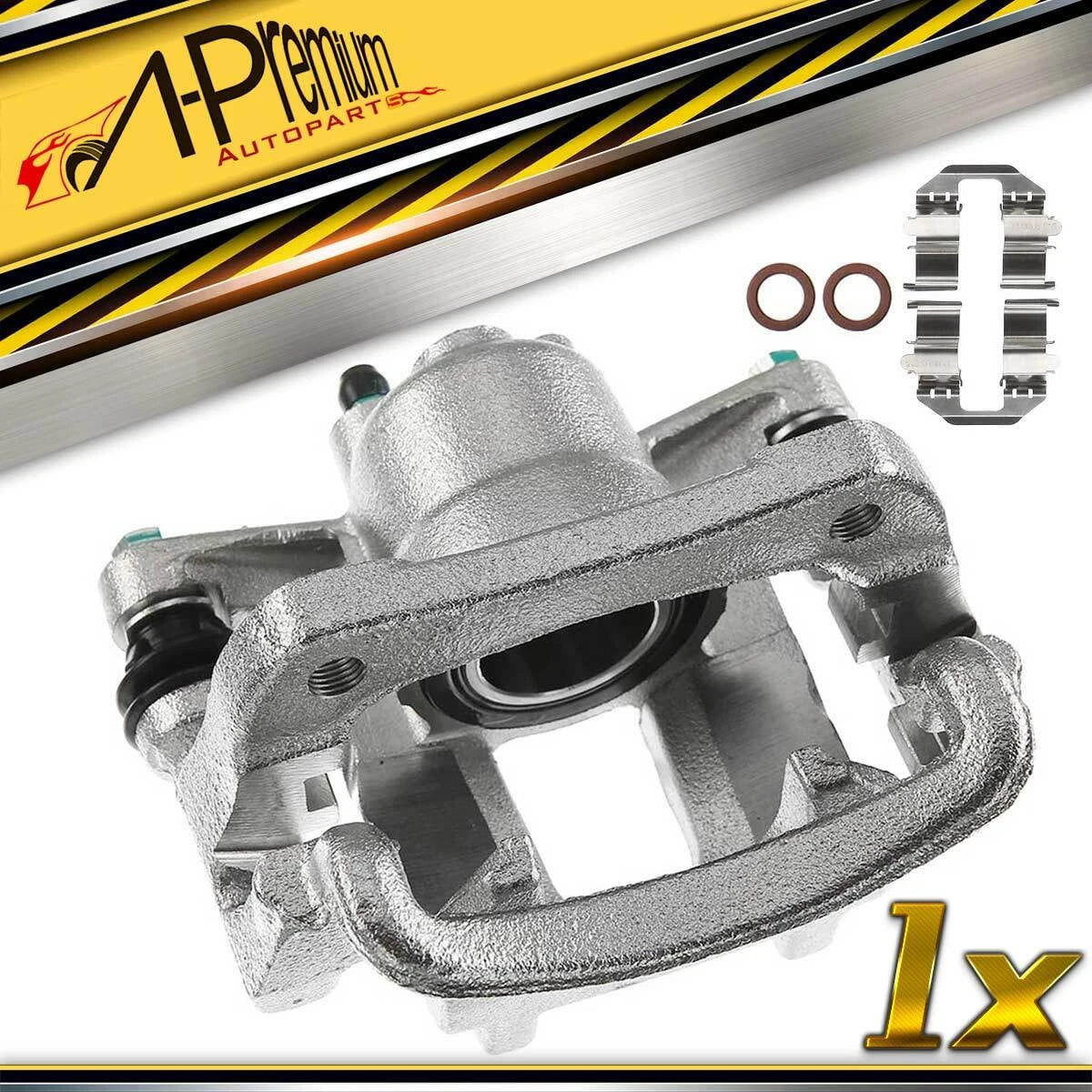 Rear Right Disc Brake Caliper and Bracket for Toyota Venza (2009â2016)