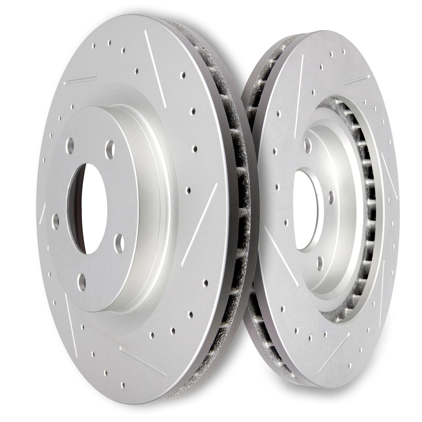 Front Drilled Brake Rotors for Caliber Compass Patriot Outlander Lancer