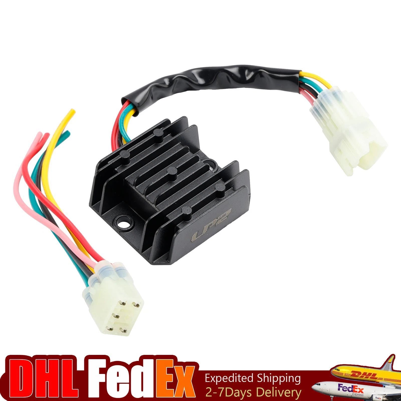 Voltage Regulator for Kymco MXER 125 150 (2002–2007) MXU 150 (2005–2014) 31600-LLB1-E00