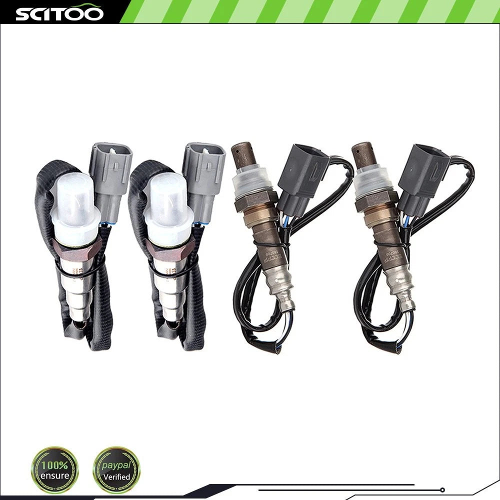 Set of 4 O2 Oxygen Sensors for 2006 Lexus GS300 3.0L (Upstream & Downstream)