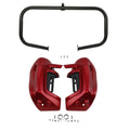 Lower Vented Fairing Engine Guard Crash Bar for Harley Touring (2009–2013)