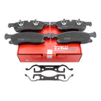 Set of 4 TRW Pro Low-Metallic Brake Pads for Mercedes X166 W166 (2012–2019)