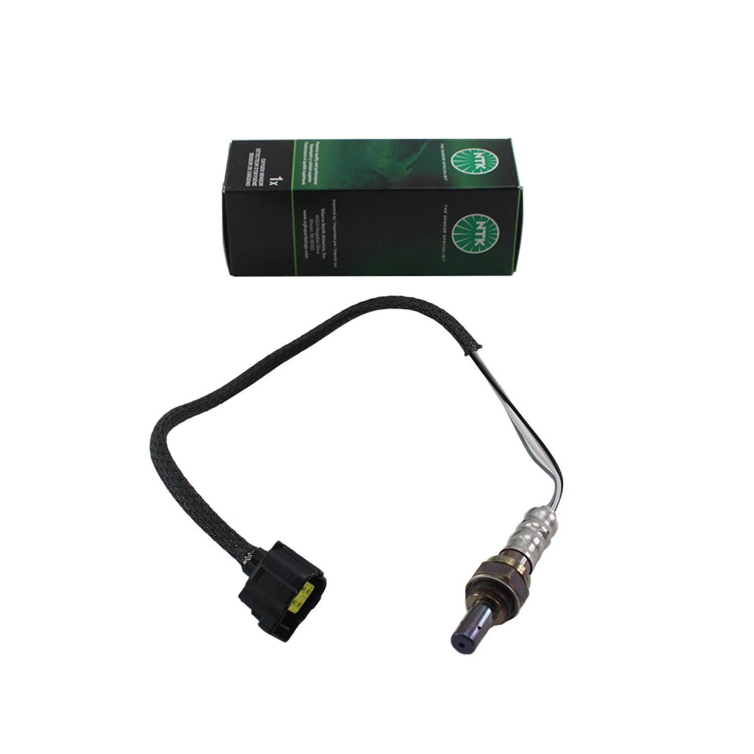 Oxygen Sensor Connector for Dodge Viper, Dakota, Jeep Wrangler (NGK 23018)