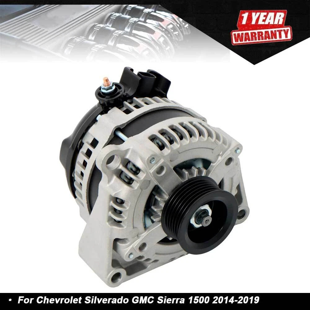 Alternator for Chevrolet Silverado GMC Sierra 1500 (2014–2019)